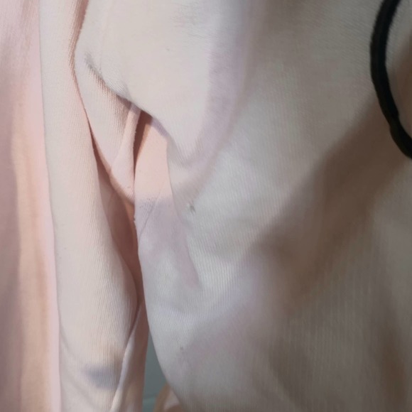 VTG 85 Pink Big Apple NY sweatshirt L - Picture 8 of 9